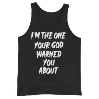 Gavin Alexander "The Warning" Unisex Tank Top