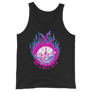 The Midnight Heat "Clock" Unisex Tank Top