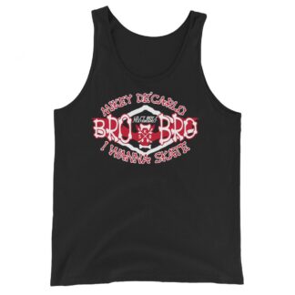 Vampyre Diago Diablo "Bro Bro I Wanna Skate Bro" Unisex Tank Top