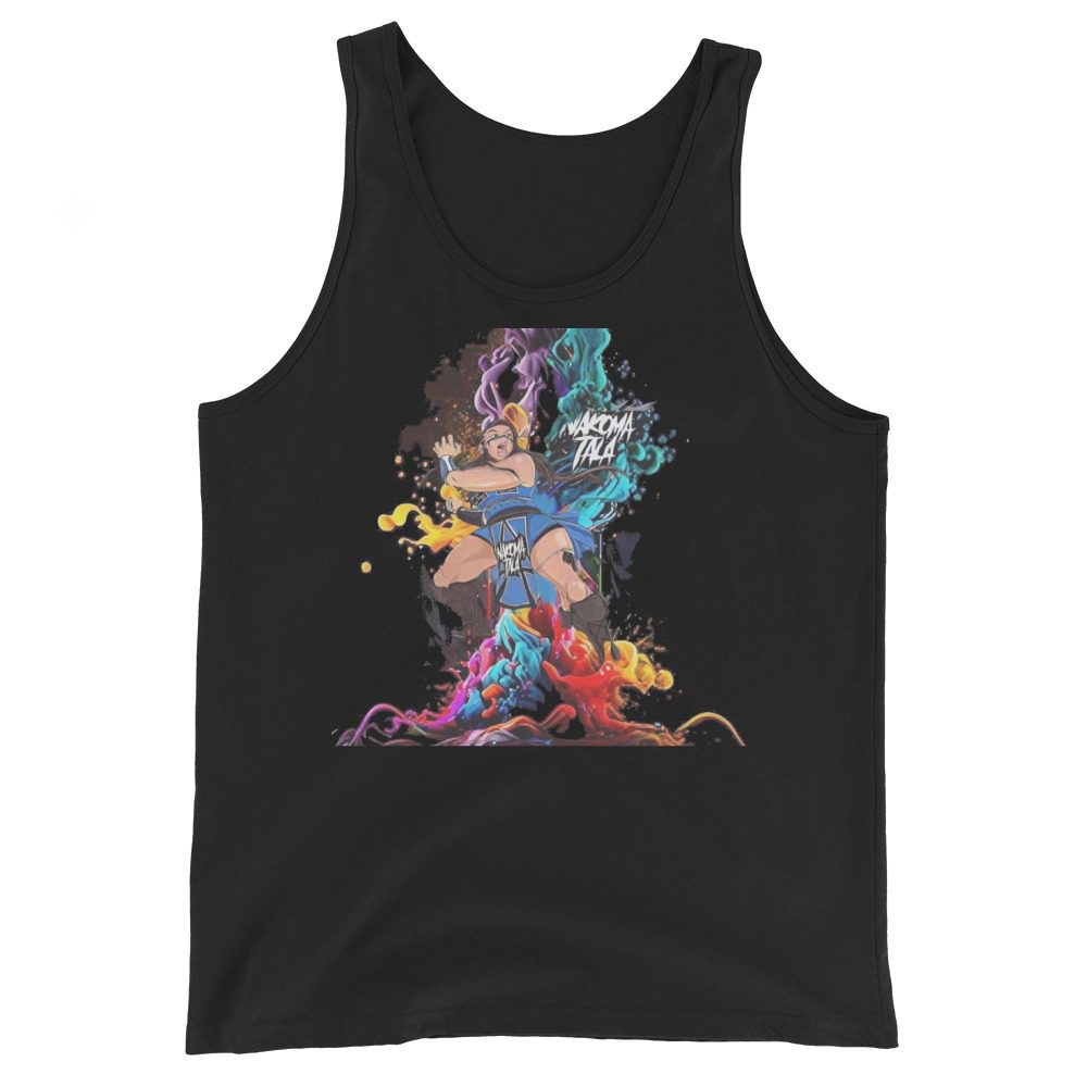Nakoma Tala “Great Warrior Wolf” Unisex Tank Top