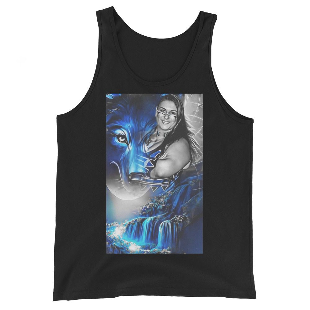 Nakoma Tala “Waterfall” Unisex Tank Top