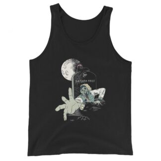 Saturn Price "Crawling From The Grave" Unisex Tank Top
