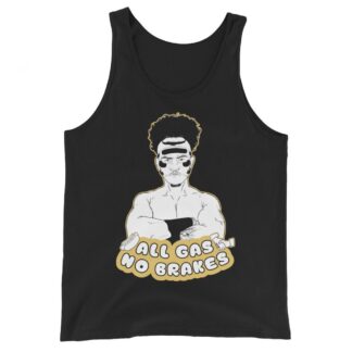 Corey Calhoun "Hotdog? Handshake?" Unisex Tank Top