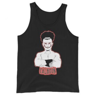 Corey Calhoun "xCALHOUNx" Unisex Tank Top