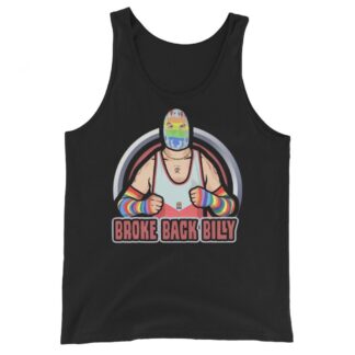 Broke Back Billy "Broke Back Billy Shield 2" Unisex Tank Top