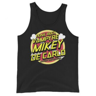 Vampyre Diago Diablo "Lostboy Skateboards Shop Brand Logo" Unisex Tank Top