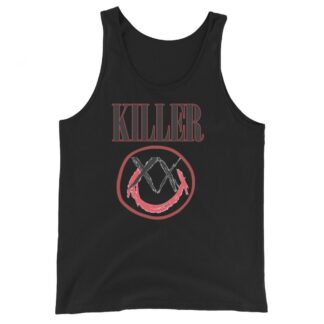 Sebastian Exall "The Killer" Unisex Tank Top