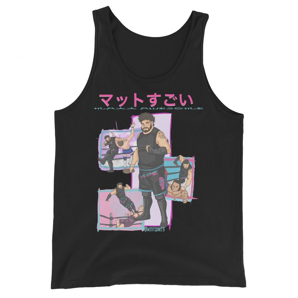 Matt Awesome "Anime Awesome" Unisex Tank Top