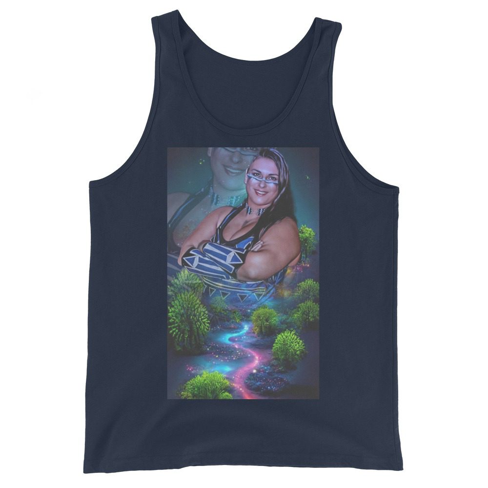 Nakoma Tala “River” Unisex Tank Top
