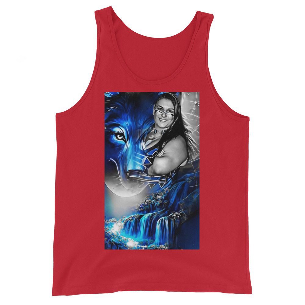 Nakoma Tala “Waterfall” Unisex Tank Top
