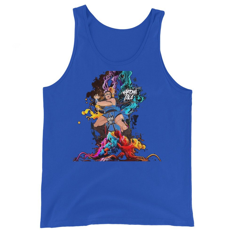Nakoma Tala “Great Warrior Wolf” Unisex Tank Top