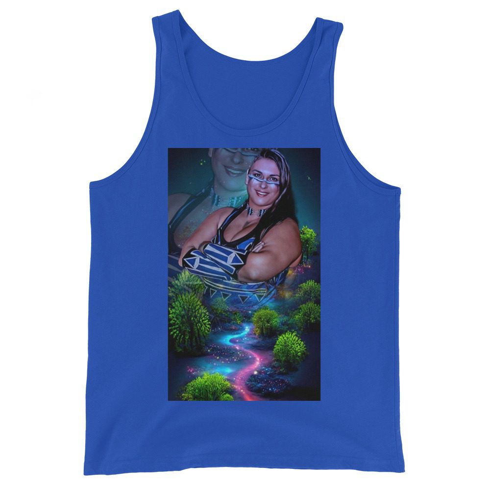 Nakoma Tala “River” Unisex Tank Top