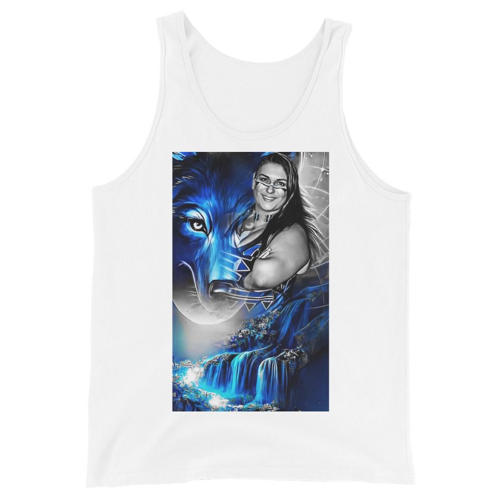 Nakoma Tala “Waterfall” Unisex Tank Top