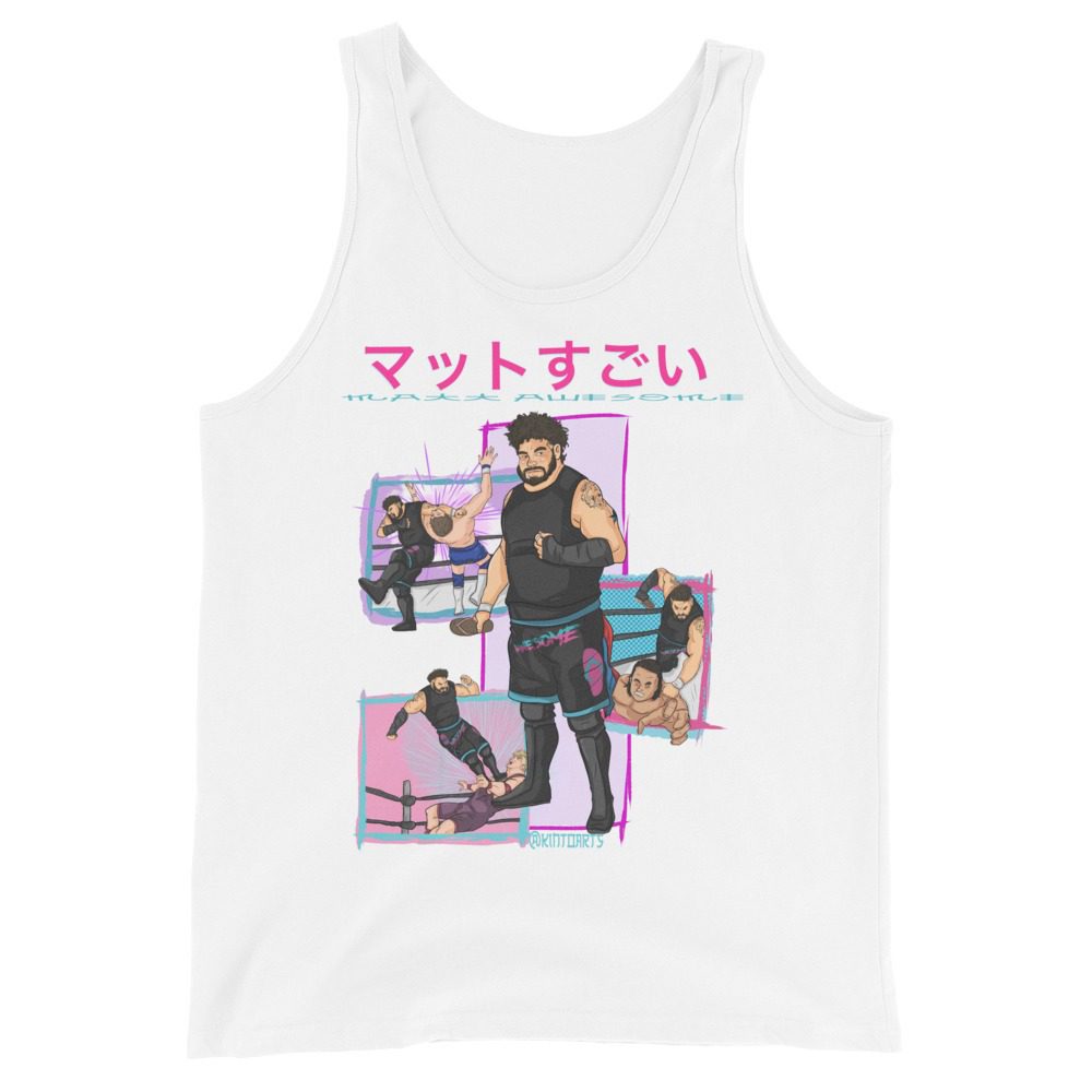 Matt Awesome "Anime Awesome" Unisex Tank Top