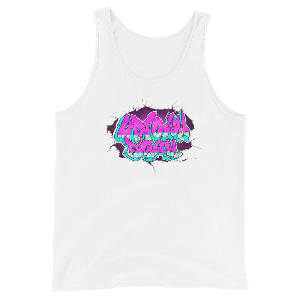 Matt Awesome "The Uptown Boys Logo" Unisex Tank Top