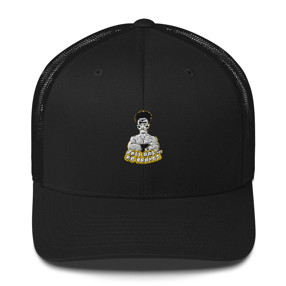Corey Calhoun "Hotdog? Handshake?" Trucker Hat