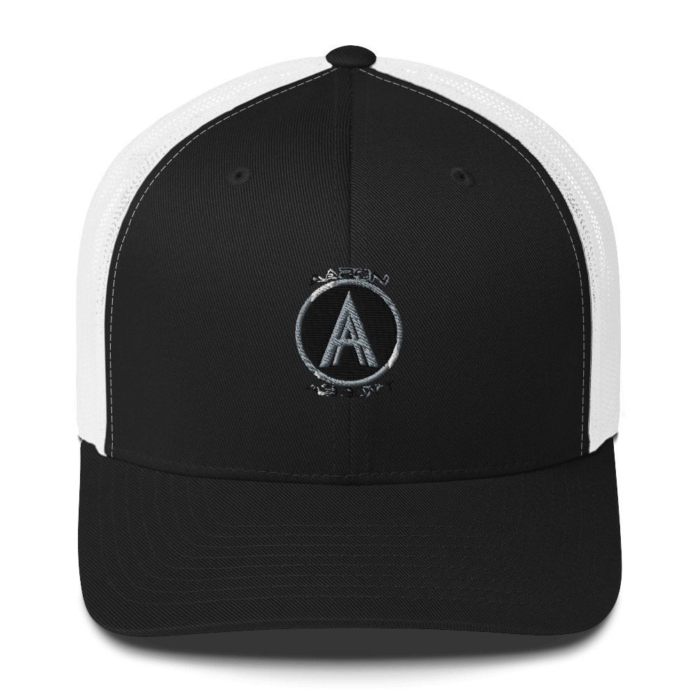 Aaron Abbott "Silver Double A" Trucker Hat