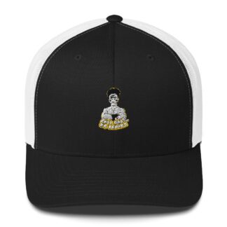 Corey Calhoun "Hotdog? Handshake?" Trucker Hat