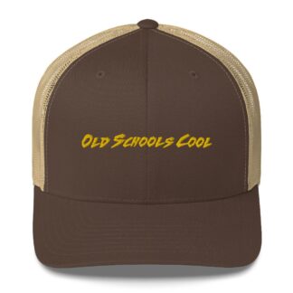 The Grappler IV "Old School's Cool" Trucker Hat