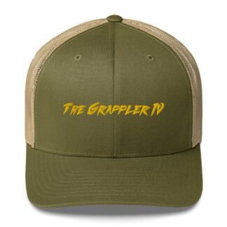 The Grappler IV "Grappler IV (Piper)" Trucker Hat