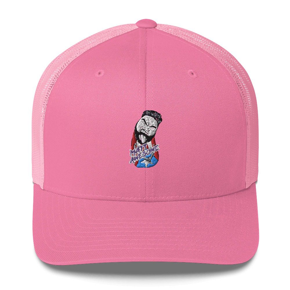 Matt Awesome "Soy Chancla" Trucker Hat