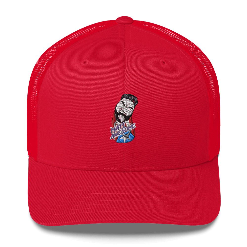 Matt Awesome "Soy Chancla" Trucker Hat