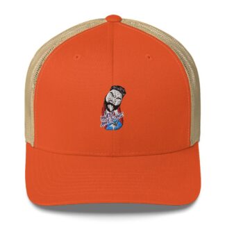 Matt Awesome "Soy Chancla" Trucker Hat