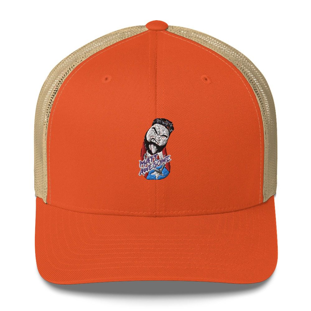 Matt Awesome "Soy Chancla" Trucker Hat
