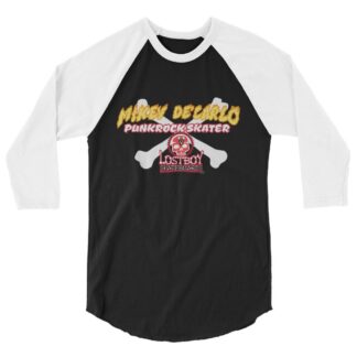 Vampyre Diago Diablo "Punkrock Skater Brand" 3/4 sleeve raglan shirt