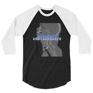 Vance Strader "Strader's Vertabreaker" 3/4 sleeve raglan shirt