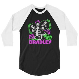 Steven Bradley "Steven Bradley Version 1" 3/4 sleeve raglan shirt