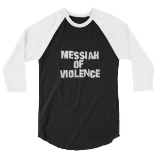 Gavin Alexander "Messiah of Violence" 3/4 sleeve raglan shirt