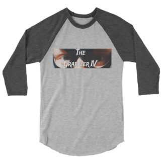 The Grappler IV “G4” 3/4 sleeve raglan shirt