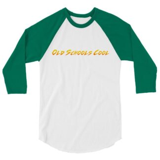The Grappler IV “Old School’s Cool” 3/4 sleeve raglan shirt