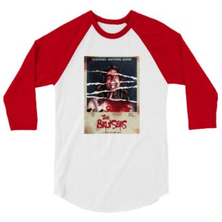 The Bruisers "The Bruisers Fight Club" 3/4 sleeve raglan shirt