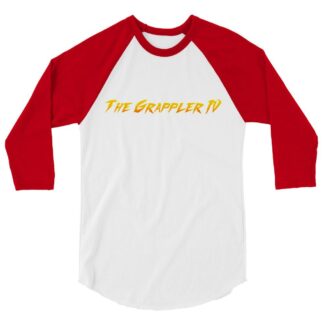 The Grappler IV "Grappler IV (Piper)" 3/4 sleeve raglan shirt