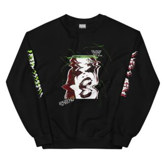 Tara Zep "VILLAIN" Unisex Sweatshirt