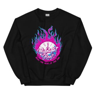 The Midnight Heat "Clock" Unisex Sweatshirt
