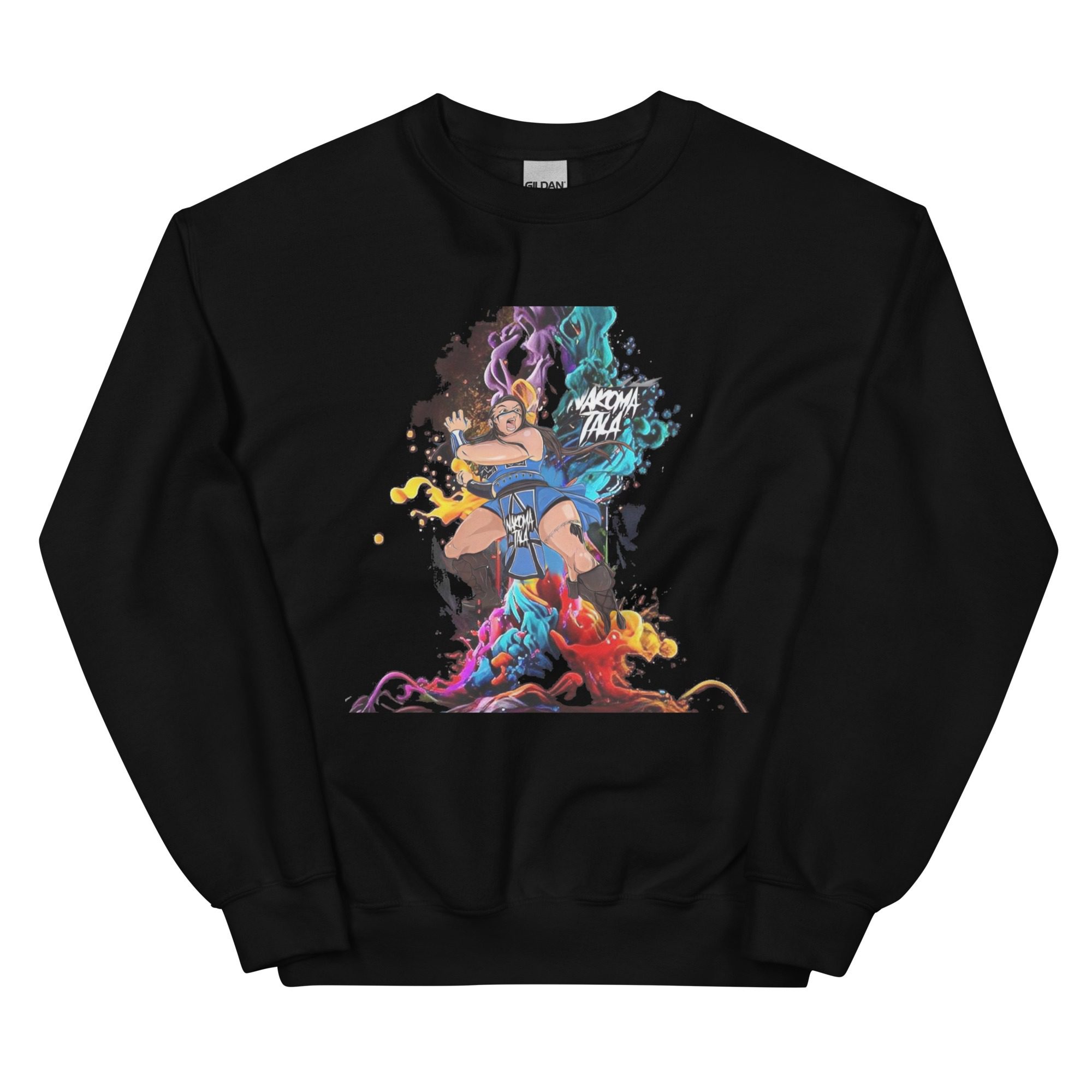 Nakoma Tala “Great Warrior Wolf” Unisex Sweatshirt