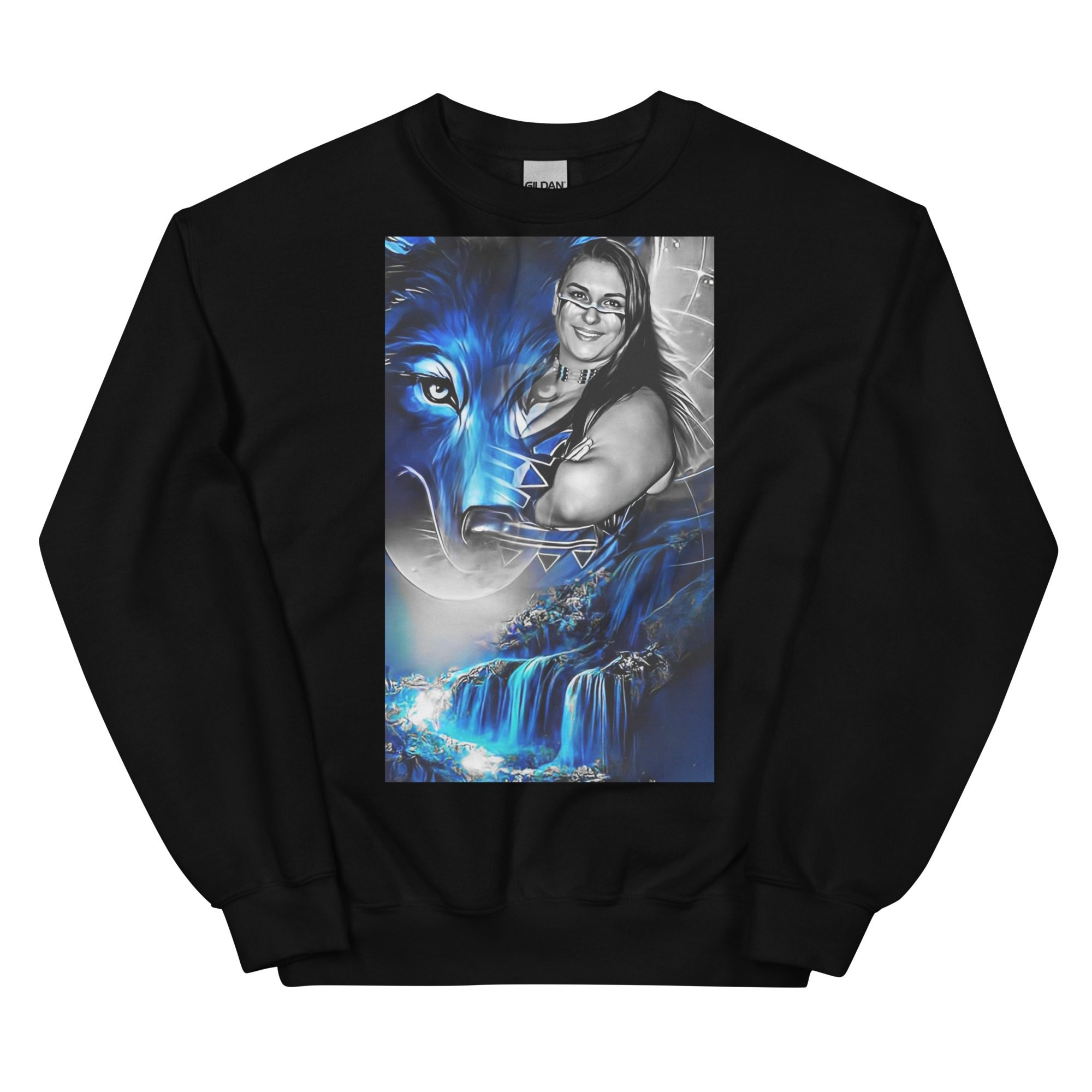 Nakoma Tala “Waterfall” Unisex Sweatshirt