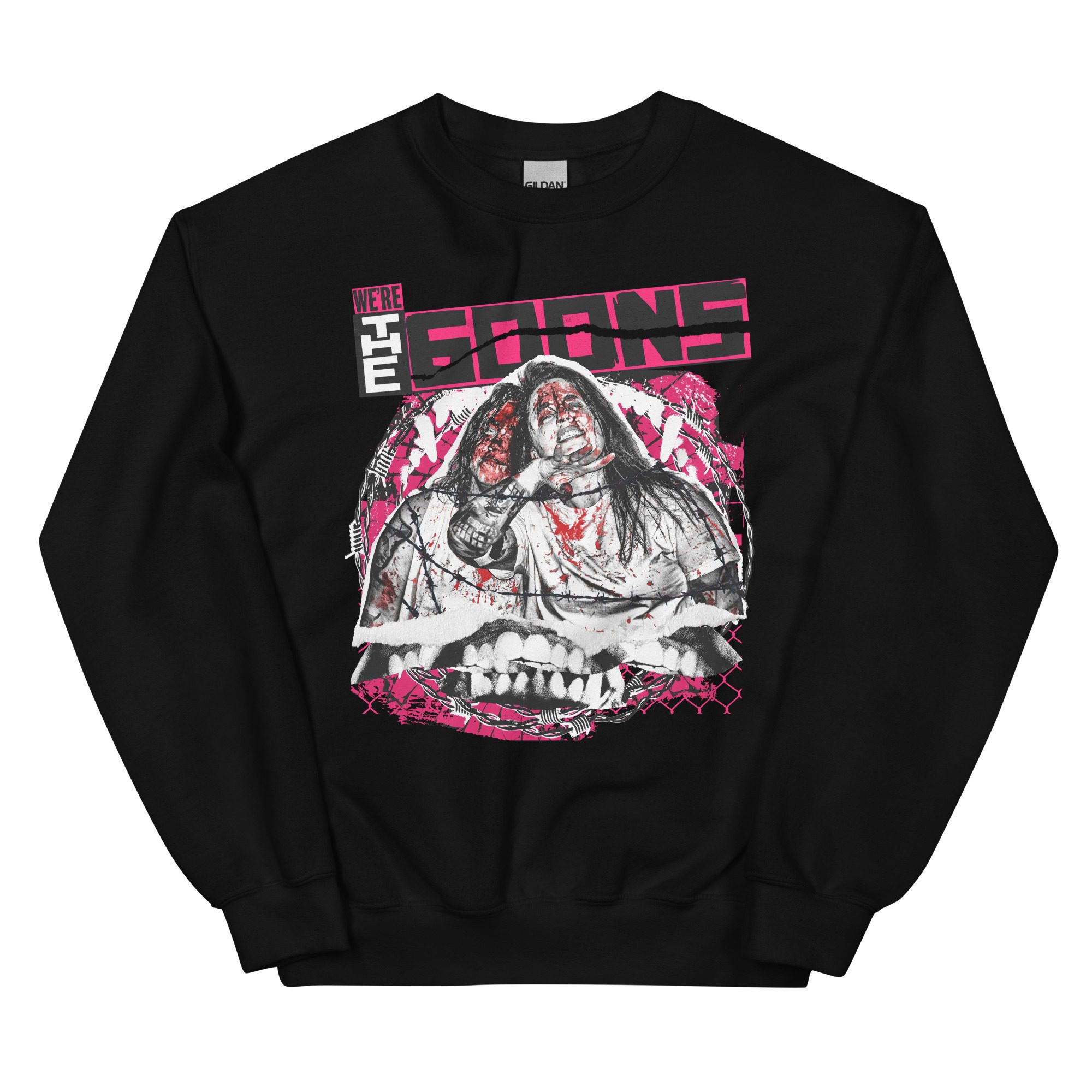 Lizzy Blair "The Goons Deathmatch." Unisex Sweatshirt