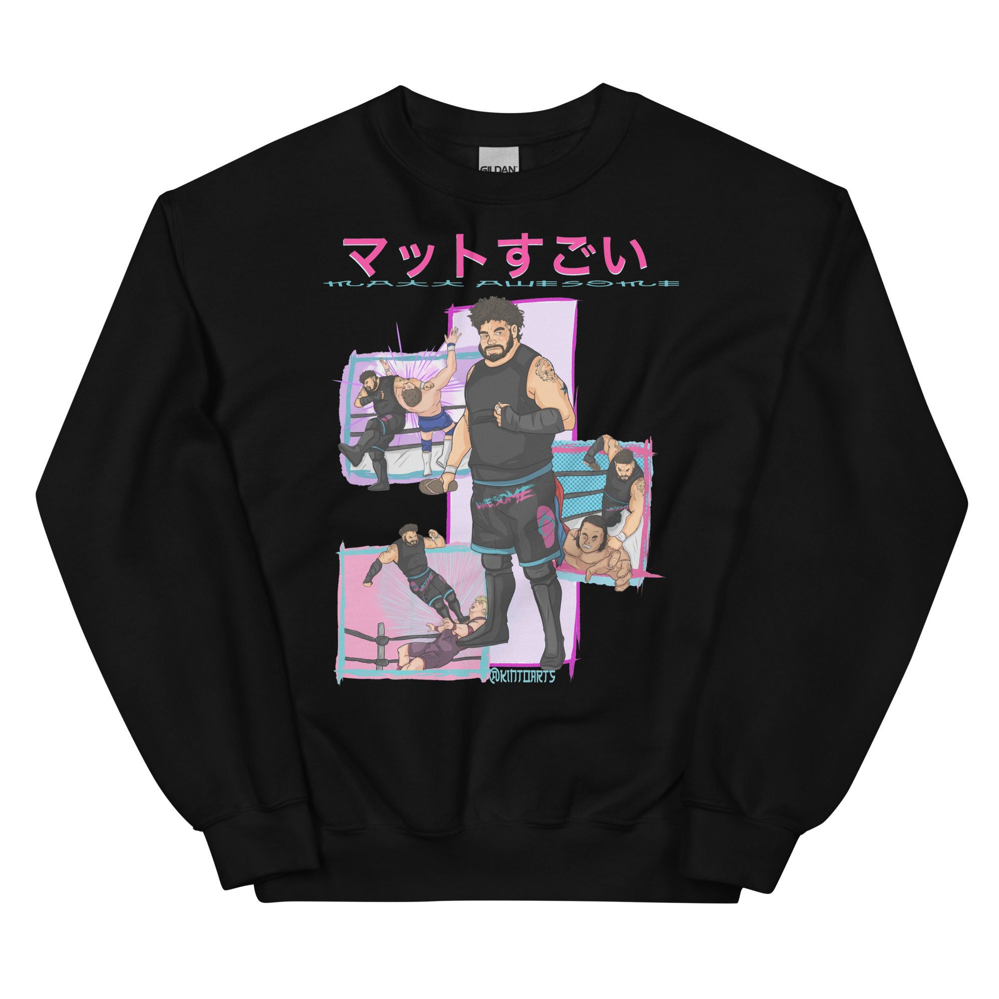 Matt Awesome "Anime Awesome" Unisex Sweatshirt