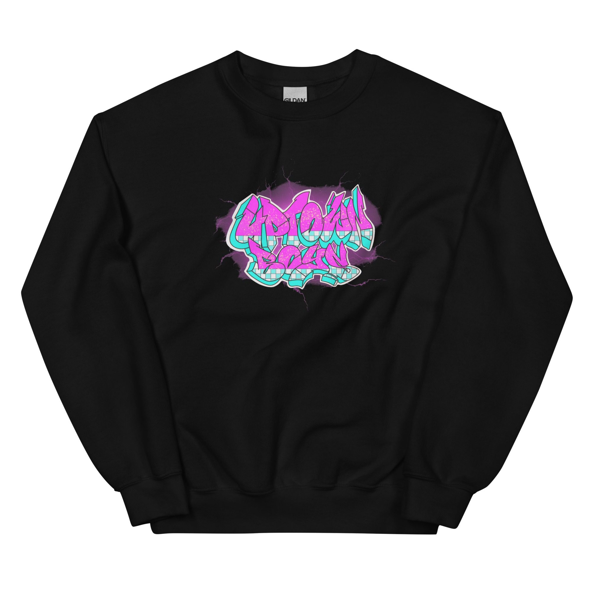 Matt Awesome "The Uptown Boys Logo" Unisex Sweatshirt