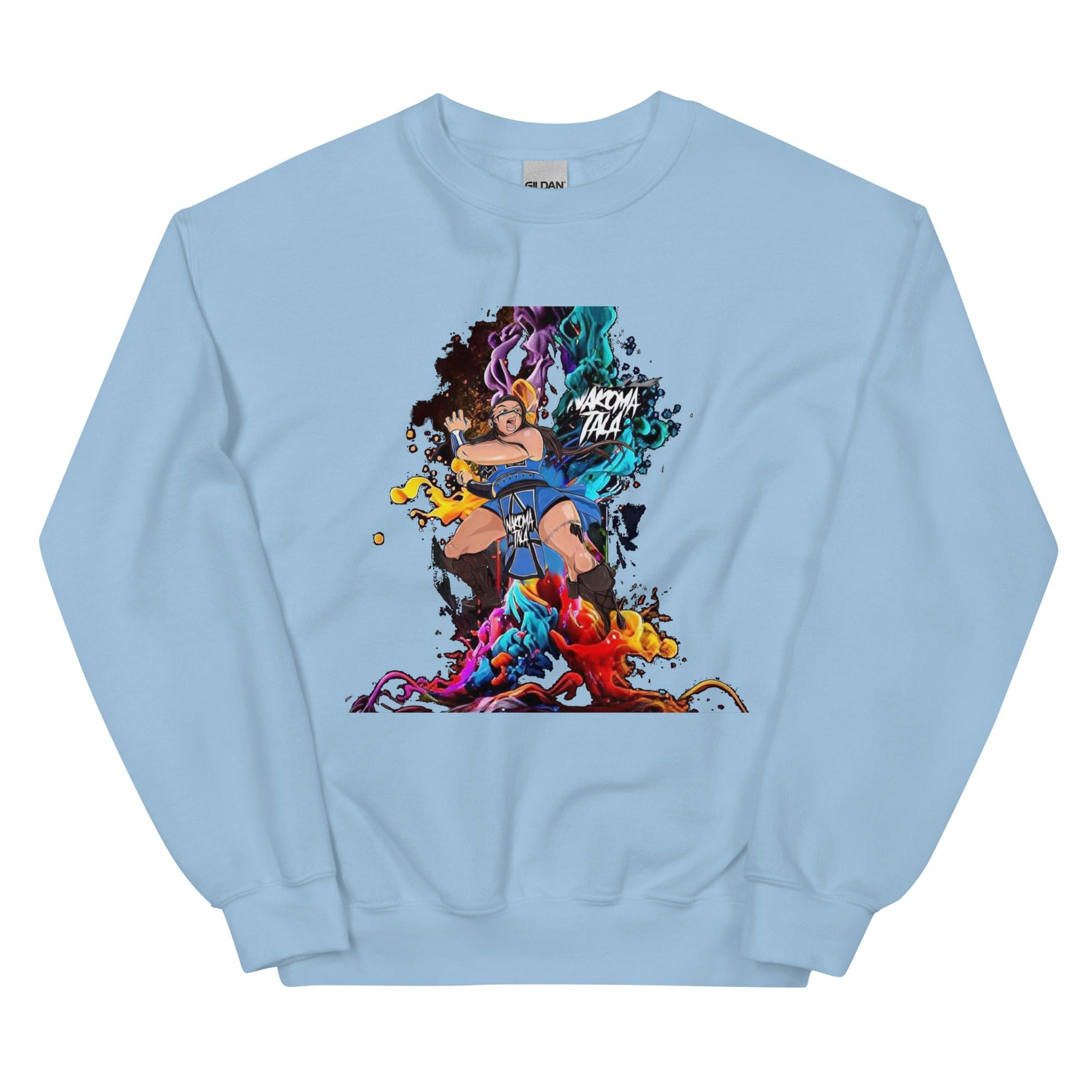 Nakoma Tala “Great Warrior Wolf” Unisex Sweatshirt