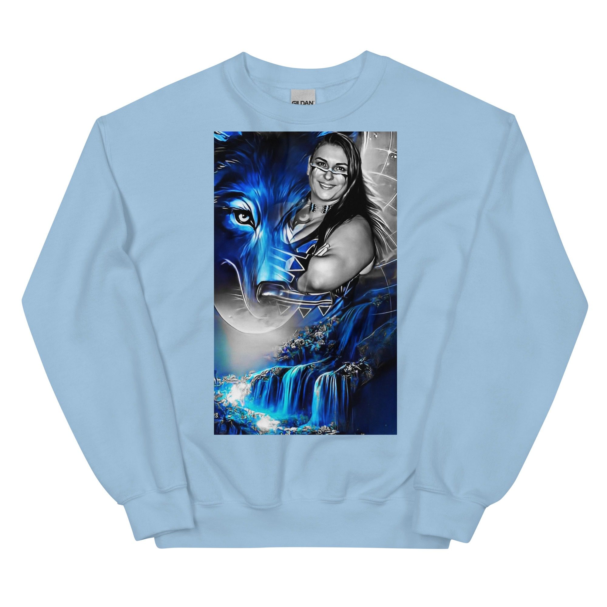 Nakoma Tala “Waterfall” Unisex Sweatshirt