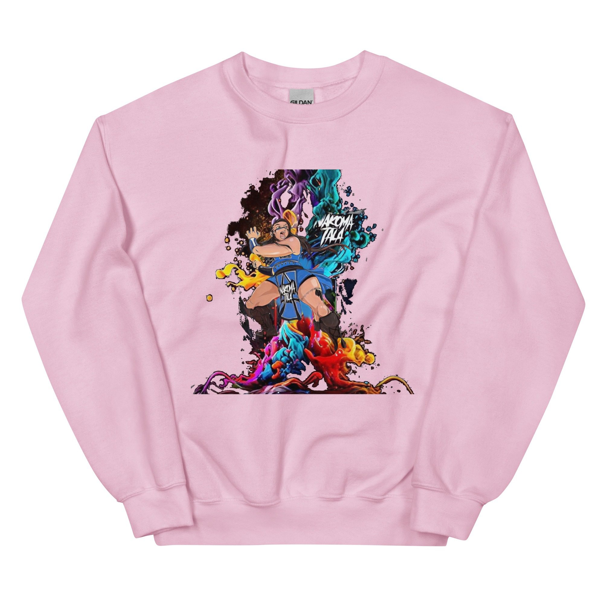 Nakoma Tala “Great Warrior Wolf” Unisex Sweatshirt