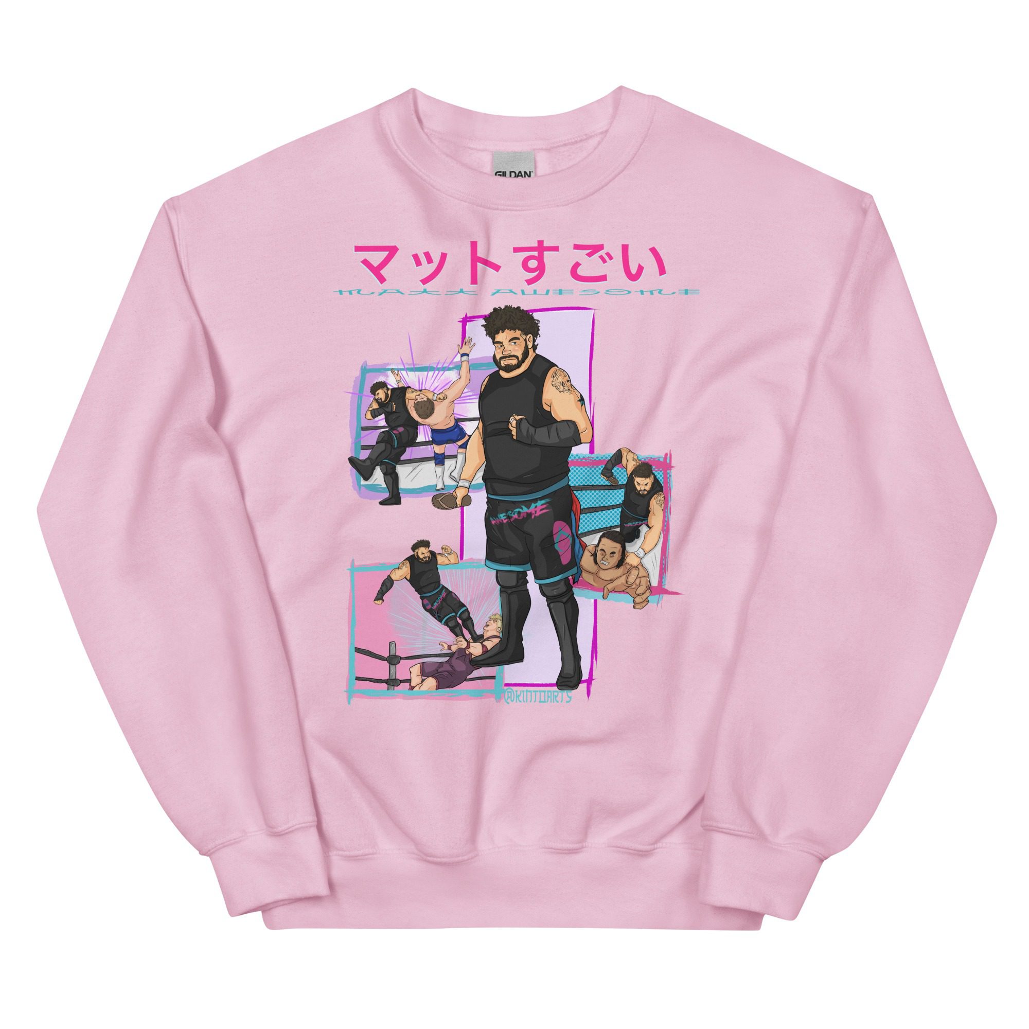 Matt Awesome "Anime Awesome" Unisex Sweatshirt