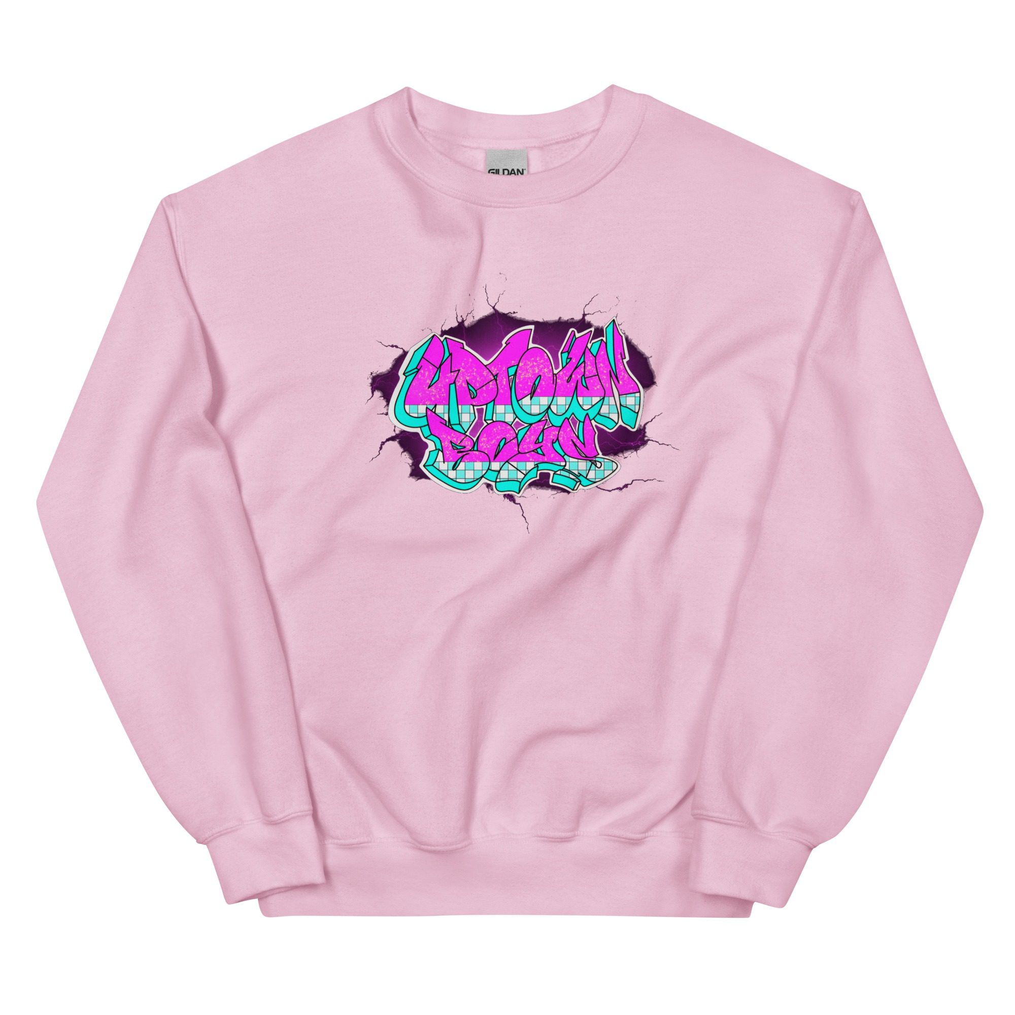 Matt Awesome "The Uptown Boys Logo" Unisex Sweatshirt