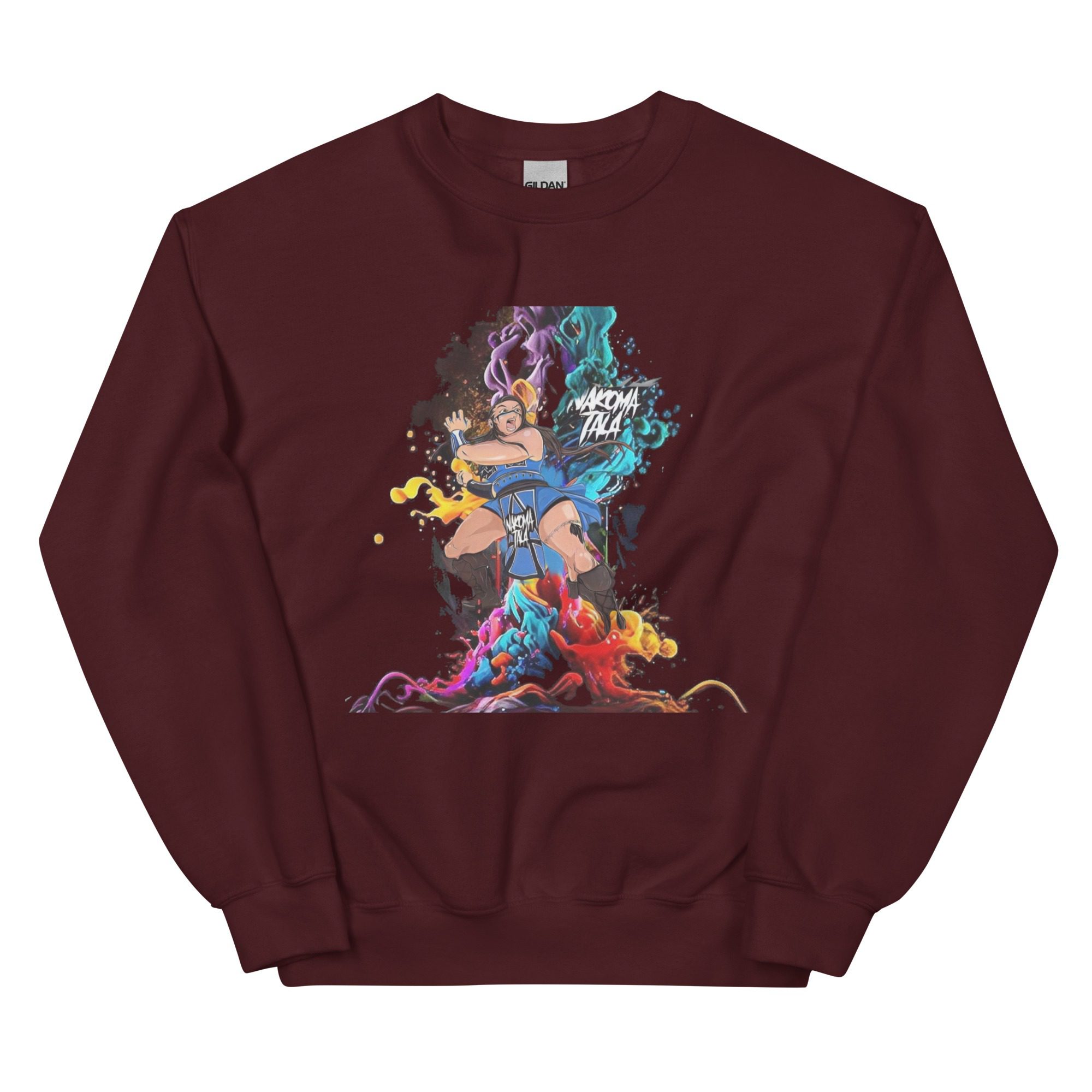 Nakoma Tala “Great Warrior Wolf” Unisex Sweatshirt