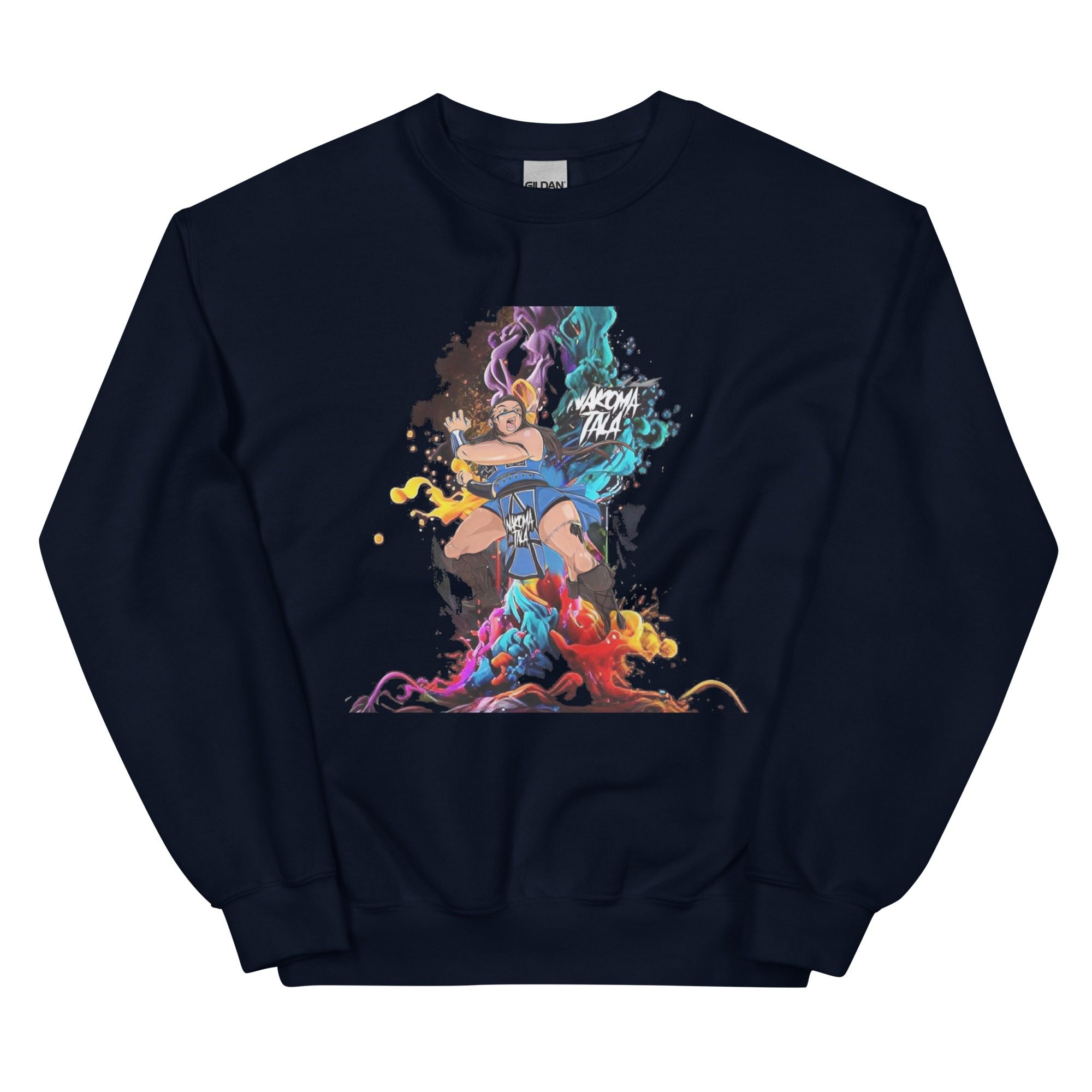 Nakoma Tala “Great Warrior Wolf” Unisex Sweatshirt